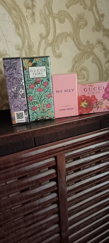 духи бренда Gucci
