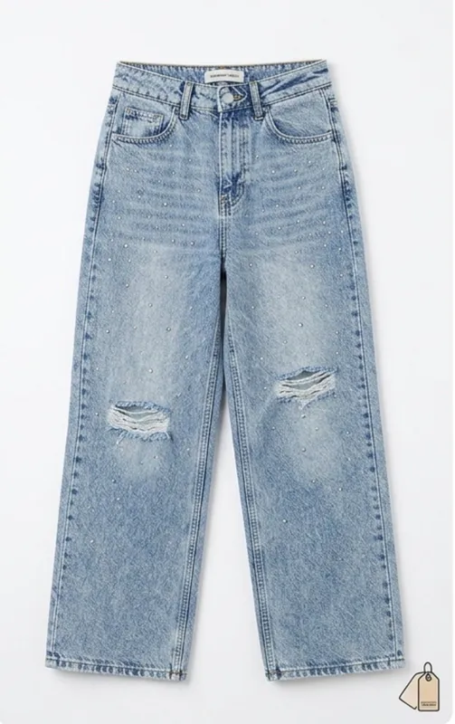 Baggy джинсы