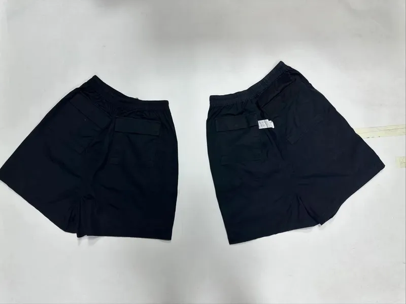 Rick Owens Big Stripped Shorts — фото 1