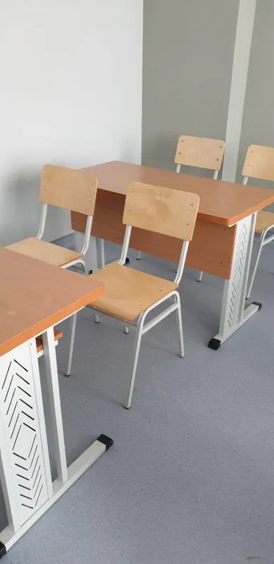 Öquv xonalari uchun parta komplekt sotiladi. — фото 3