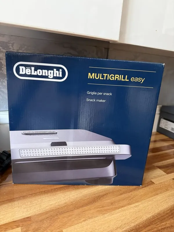 delonghi multigrill easy — фото 4