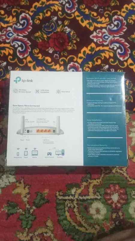 Модем 300Mbps Wireless N USB ADSL2+ Modem — фото 4