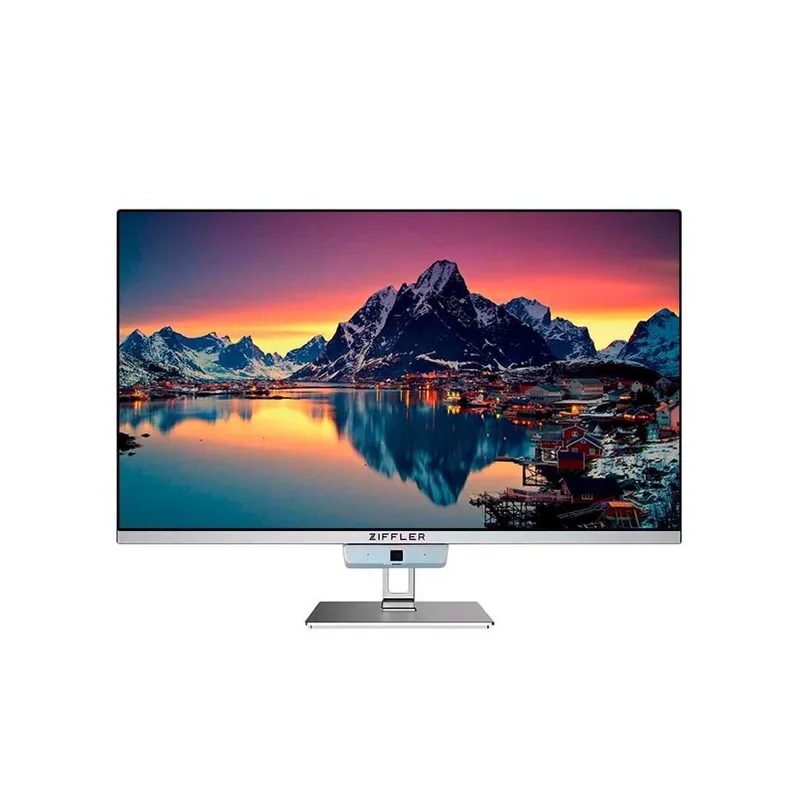 Моноблок ZIFFLER AIO 24AIO-WH610D5 H610 WHITE 23.8"FHD IPS 75Hz DDR5 — фото 1