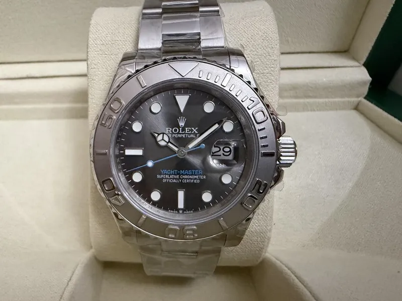 Rolex Yacht Master Rhodium Dial 40mm Reference 126622 — фото 2