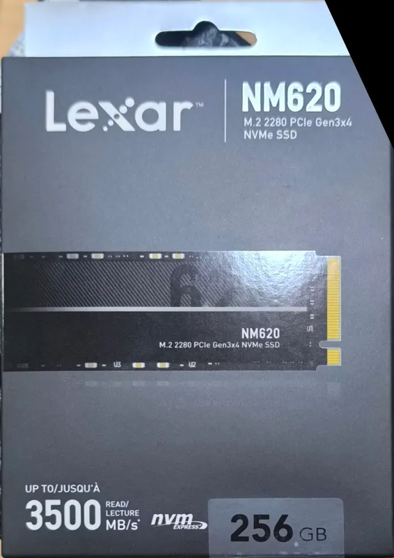 SSD Lexar 256 Gb