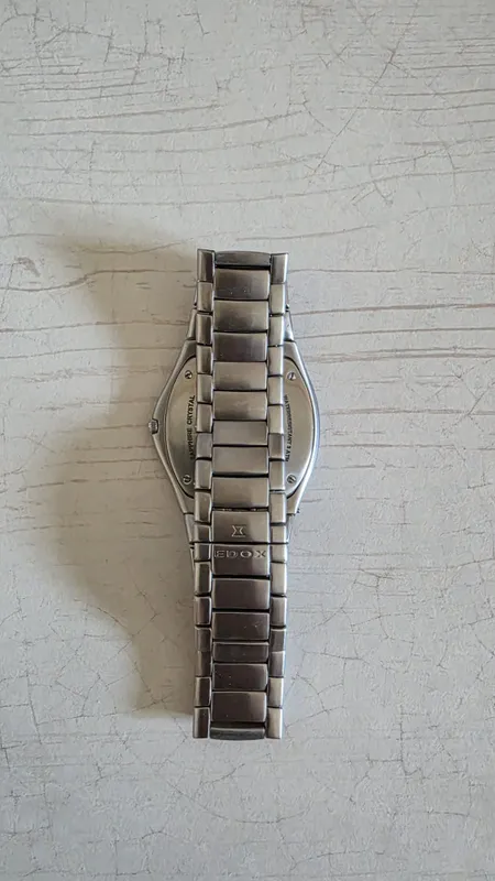 Супер тонкие часы в мире от "EDOX" — фото 1