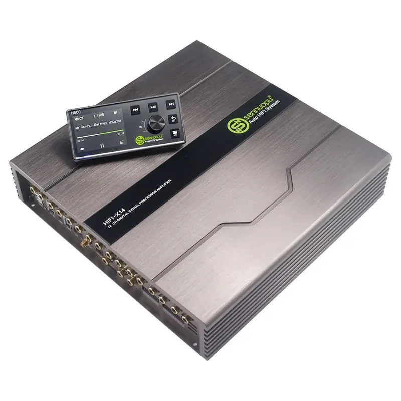 Процессорный 14-канальный усилитель Sennuopu HIFI X14