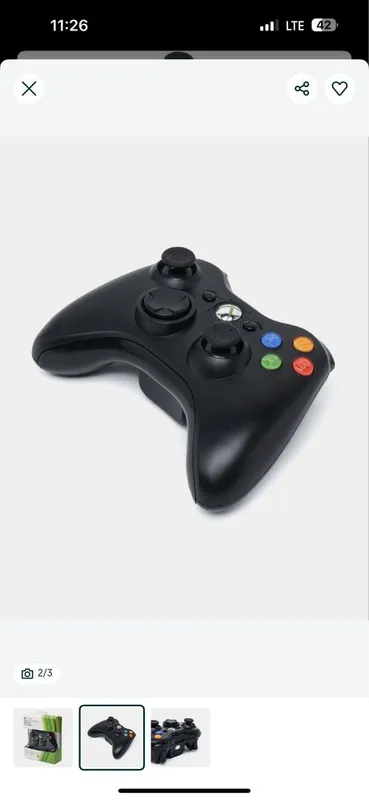 Xbox 360 Wireless Controller Гарантия есть! Доставка есть! — фото 1