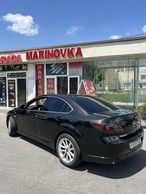 mazda 6 GH zumzum
