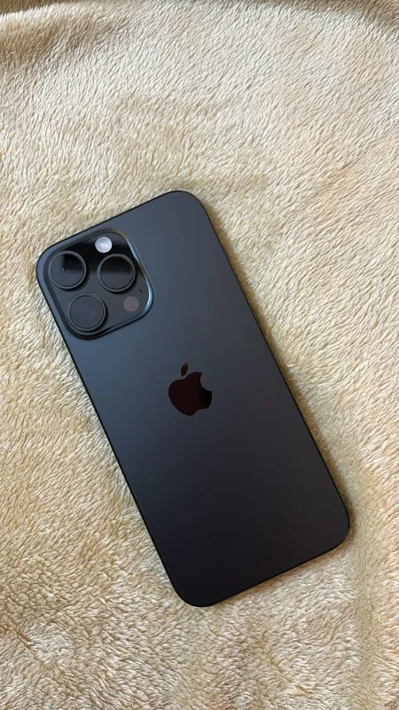 iPhone 16 Pro Max 512GB — Black Titanium — IDEAL 1 iPhone 16 Pro Max 512GB — Black Titanium — IDEAL 1