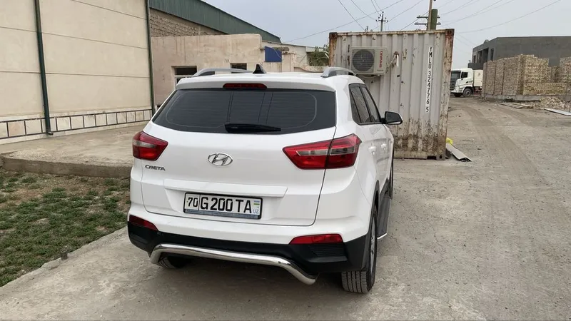 Hyundai Creta — holati zo’r — фото 1