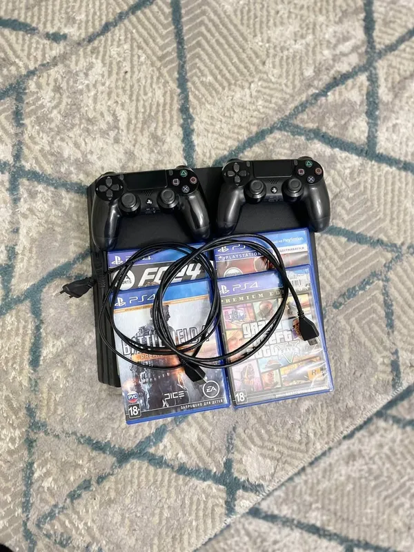PlayStation 4 Pro 1TB sotiladi — фото 4