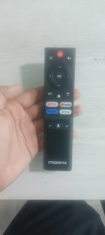 MOONX smart televizor pulti sotiladi