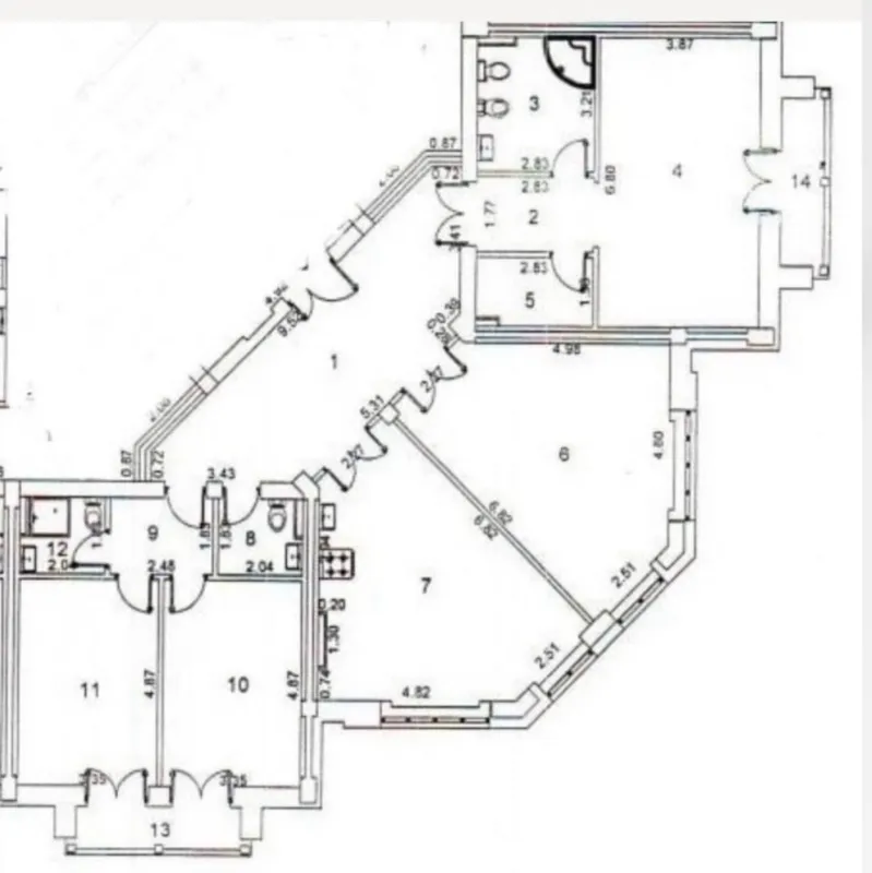 Продажа 4-комн. кв. 186 м², Юнусабадский · ID 6700 Продажа 4-комн. кв. 186 м², Юнусабадский · ID 6700