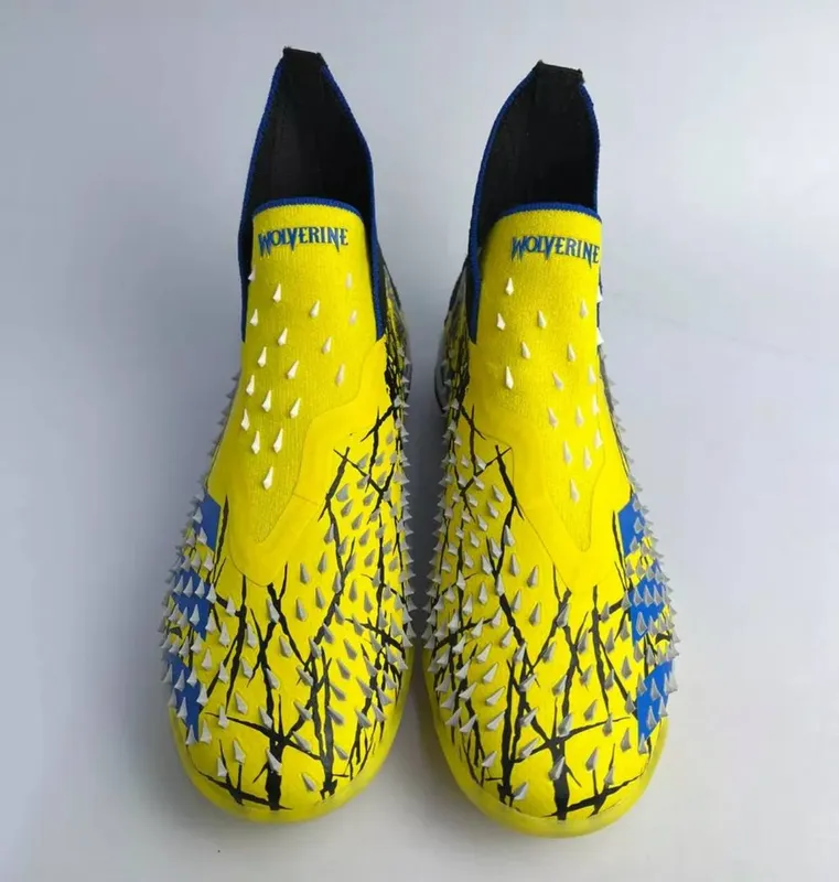 Сороконожки Adidas predator freak — фото 1