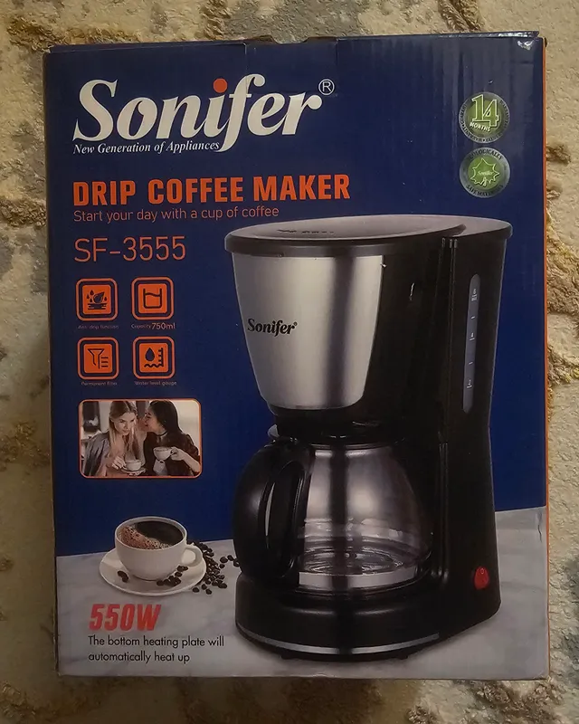 Кофеварка Sonifer Coffee 1 Кофеварка Sonifer Coffee 1
