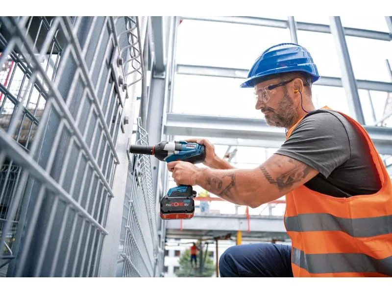 Аккумуляторный гайкавёрт BOSCH GDS 18V-1000 SOLO — фото 1 Аккумуляторный гайкавёрт BOSCH GDS 18V-1000 SOLO — фото 1