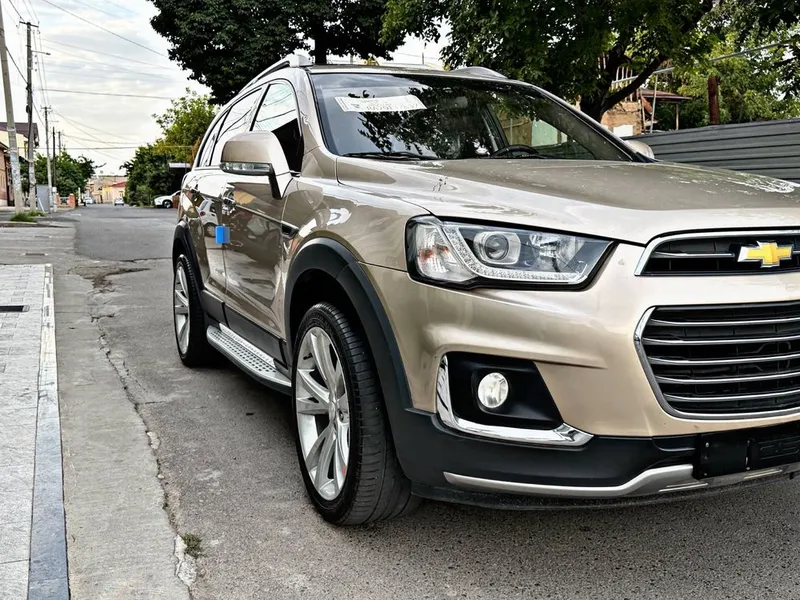 Captiva 4 100% Топтоза 2013 Состаяние Йенгиде Зор Пробег 155000Км — фото 4