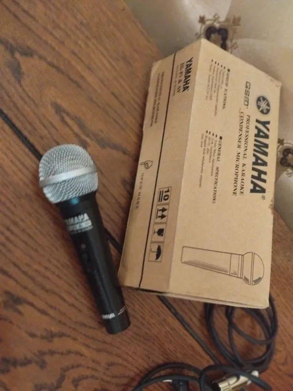 Микрофон Yamaha YM-3000A 1 Микрофон Yamaha YM-3000A 1