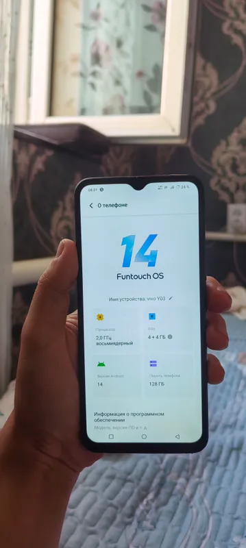 vivo 03 4/128gbsotiladi 3 vivo 03 4/128gbsotiladi 3