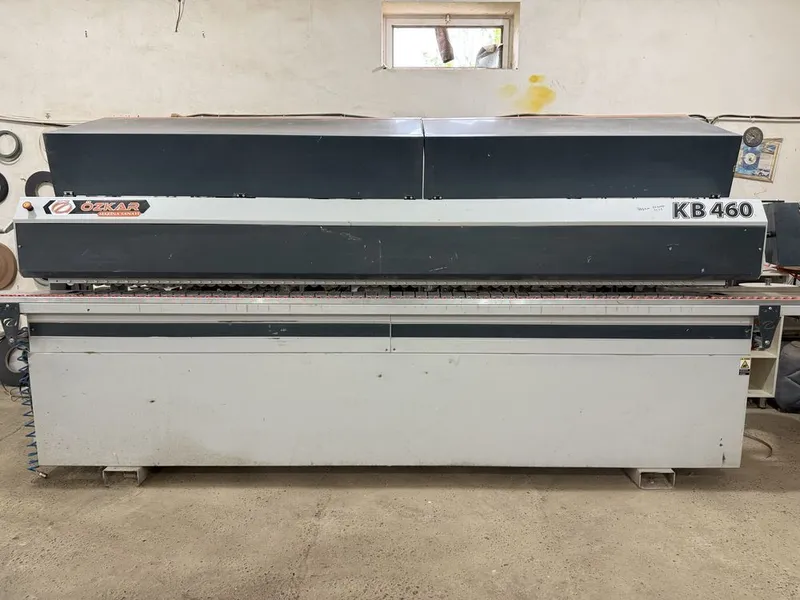 ÖZKAR KB 460 qirra yopishtirish stanogi (Edge Banding) sotiladi 6