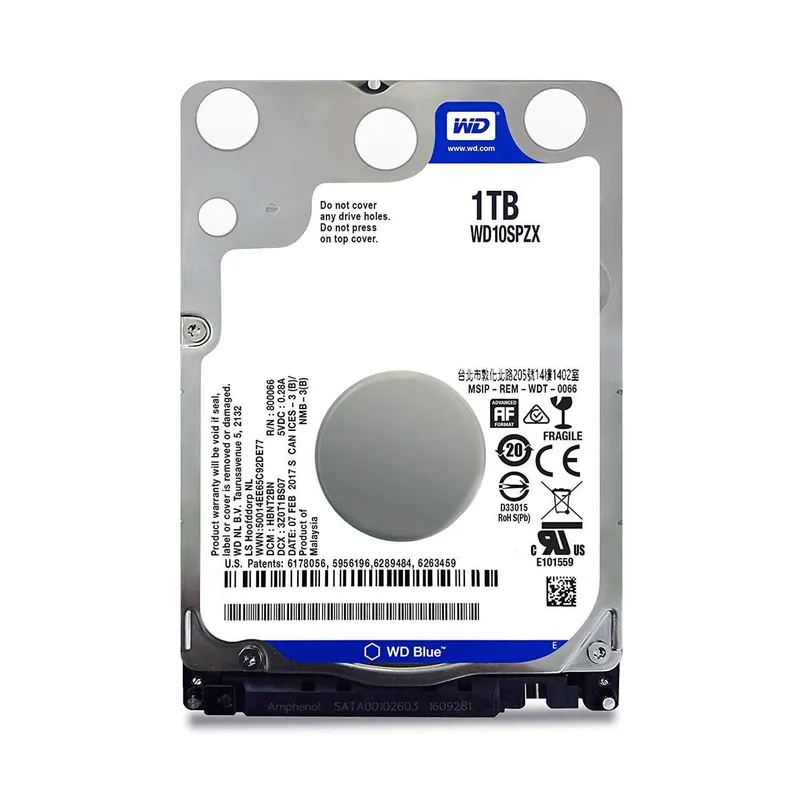 WD, Toshiba, Samsung 1TB