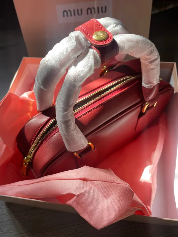 Сумка Miu miu с коробкой — фото 2