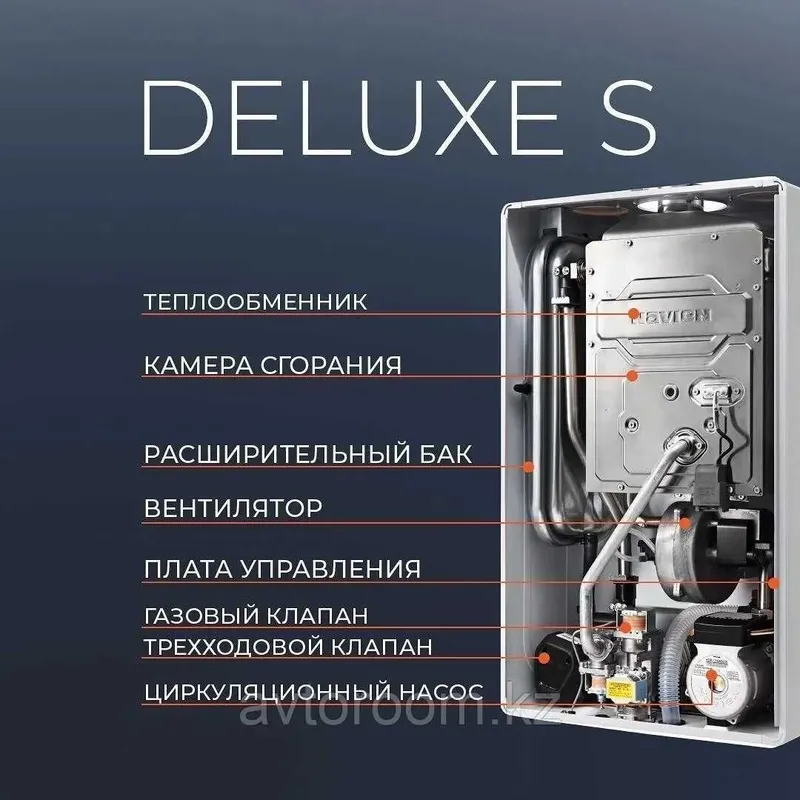 Электр Газовый Настенный Котйол Котел Кател Катёл — фото 2