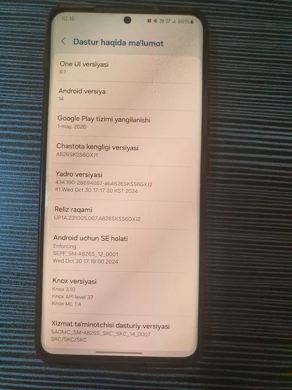 samsung a82 5g 6/128 3