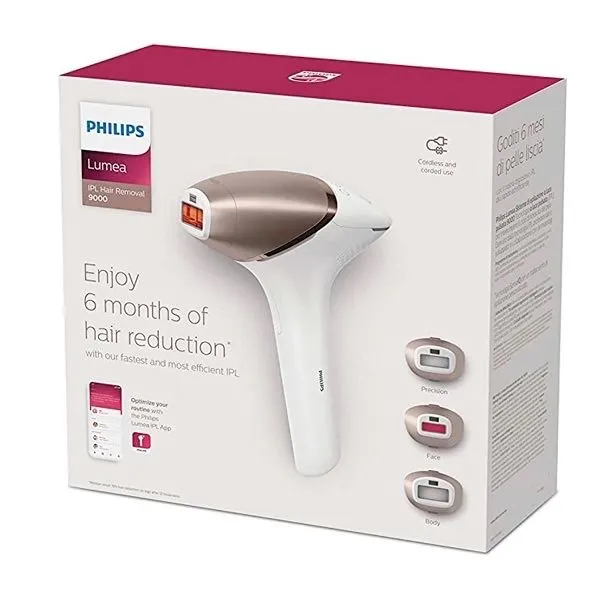 Фотоепилятор Philips Lumea 9000 BRI955 2