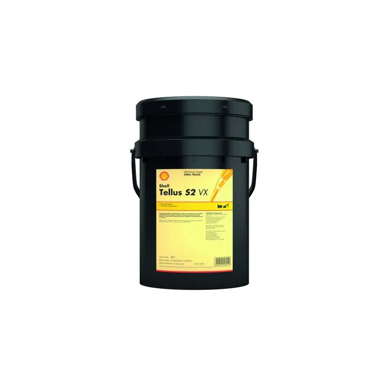 Гидравлическое масло Shell Tellus S2 VX 22 Гидравлическое масло Shell Tellus S2 VX 22