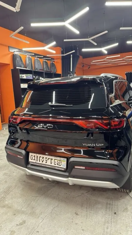 BYD Yuan UP EV 2026 2 BYD Yuan UP EV 2026 2