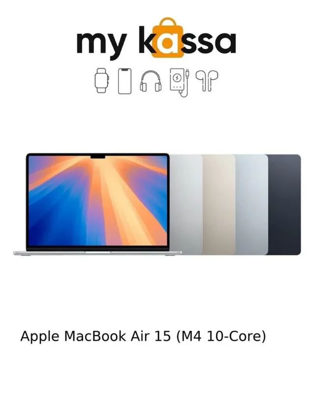Новый! • Apple MacBook Air 15 (M4 10-Core) • Доставка 1