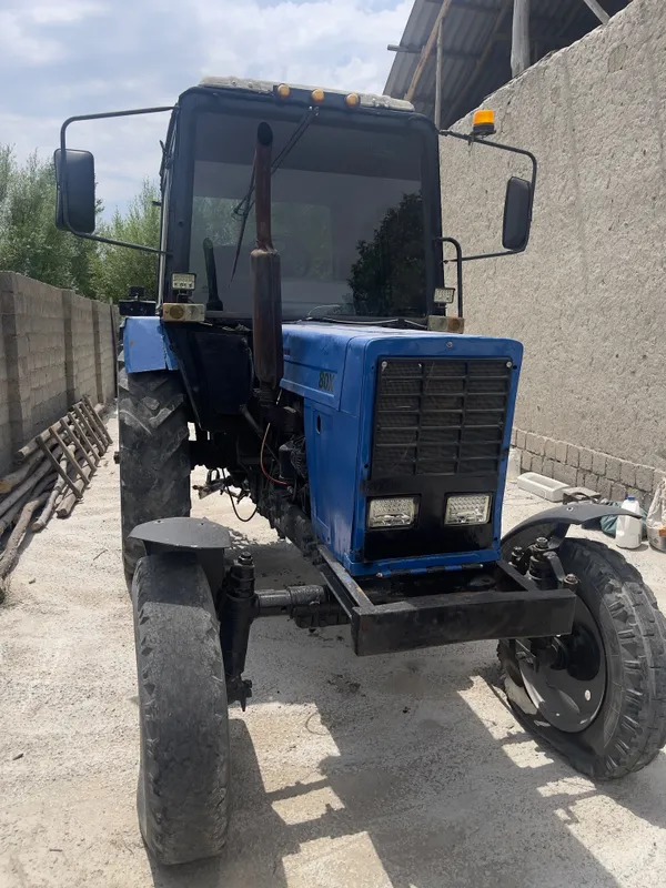 Traktor belarus mtz 80 1