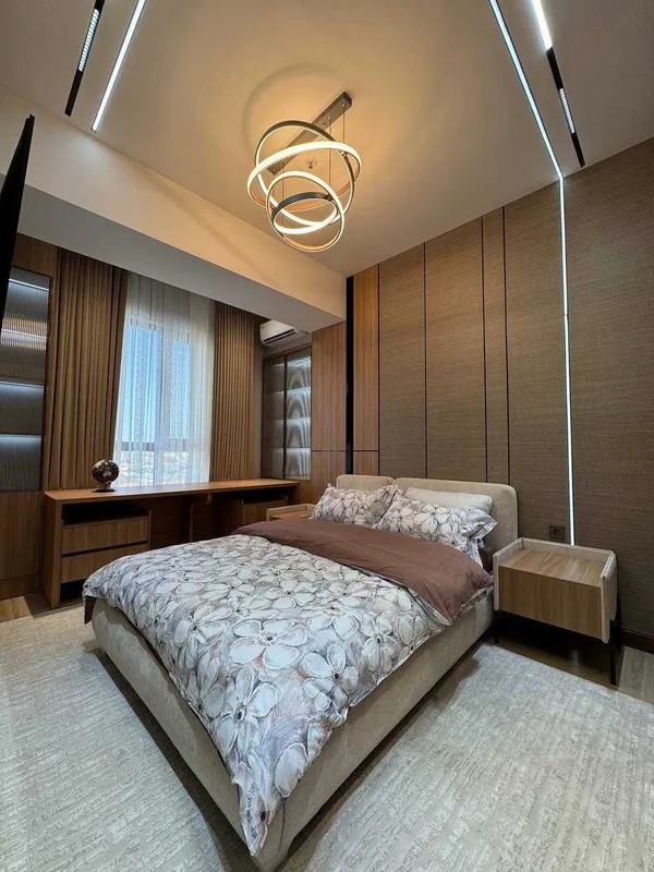 Nest One 3/17/51 80м² Tashkent City Hilton панорама вид нест он