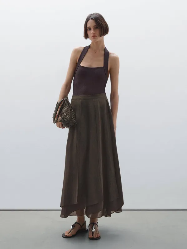 Massimo dutti, юбка 1