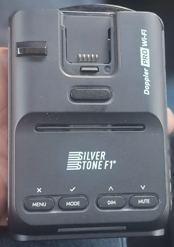 Silver Stone F1 Doopler Pro WI FI Радар детектор сотилади. 3