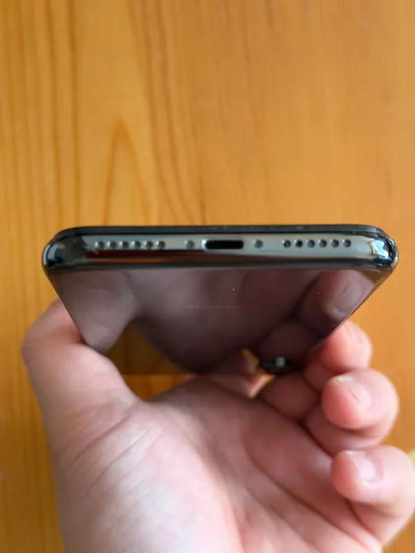 iPhone X, 256gb, чёрный. — фото 6