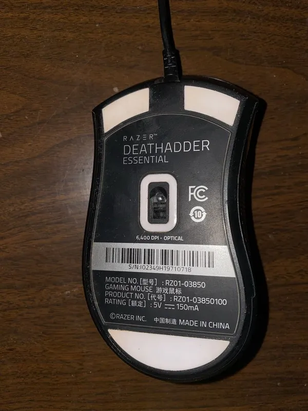 Razer Deathadder Essential 2