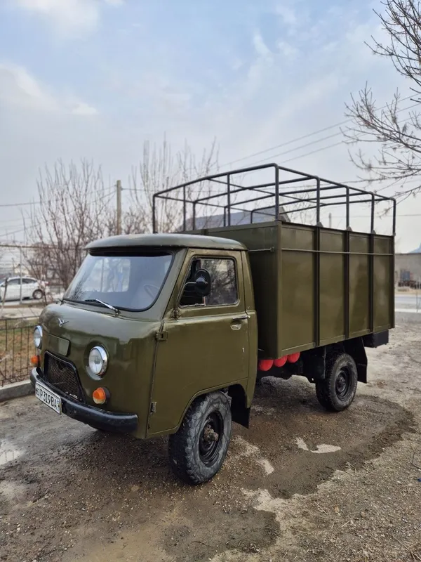 UAZ 330301 Sirdaryo viloyati Yangiyer Sh. Binokor m. SMU5