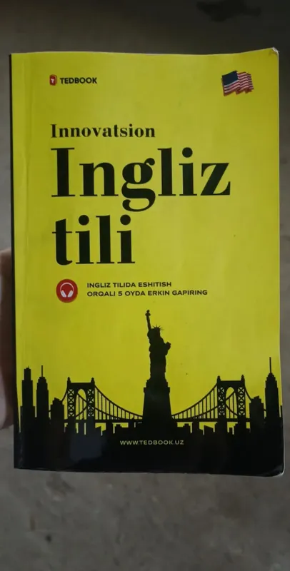 Tedbook eng kuchli ingliz tili kitobi Tedbook eng kuchli ingliz tili kitobi