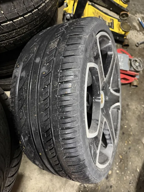 Диска балон 20 porshe холати зур малибо киа ва бошка мошиналарга тушад — фото 2