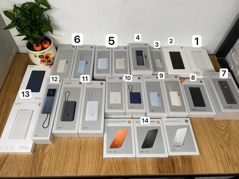 Оригинальные Xiaomi / Mi Power Bank (CCC Certification) 2 Оригинальные Xiaomi / Mi Power Bank (CCC Certification) 2