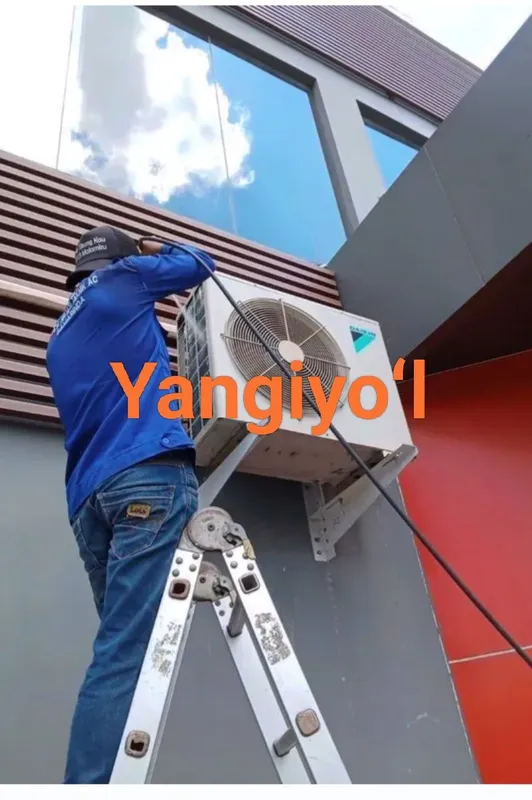 Кондиционер установка фрион заправка