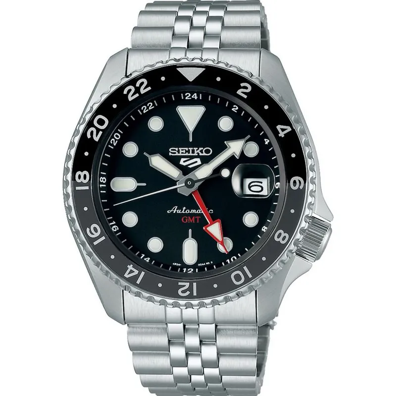 Seiko 5 Sports GMT “Black Grape” — фото 2