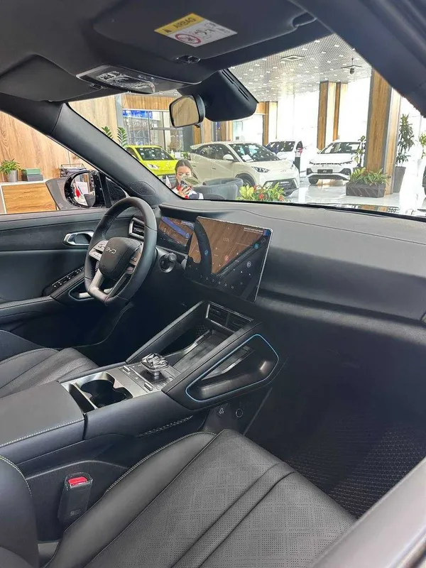 Новый BYD Yuan Up Hybrid 2026 от официального дилера в выгодный кредит 4 Новый BYD Yuan Up Hybrid 2026 от официального дилера в выгодный кредит 4