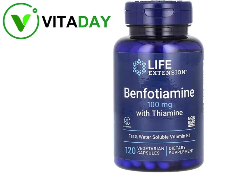 Life Extension Benfotiamine бенфотиамин