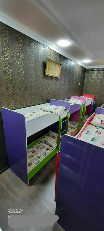 Bolalar bogʻchasi maktab internatlar uchun 4 oʻrinli karavotlar 1 Bolalar bogʻchasi maktab internatlar uchun 4 oʻrinli karavotlar 1