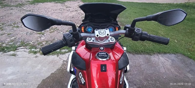 Bolalar uchun mototsikl kalitda o't oladi — фото 5