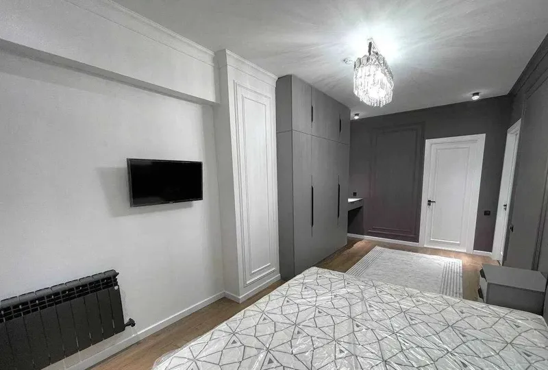 Аккурган • 4 комнаты • 105 м² • 5/12 этаж 6 Аккурган • 4 комнаты • 105 м² • 5/12 этаж 6